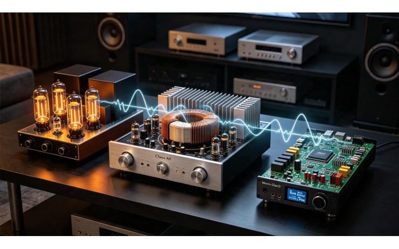 Amplifier Classes Explained: The Complete Guide to Audio Amplifier Technologies (2026 Edition)