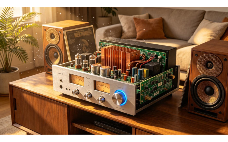 Class A Amplifiers Explained: How They Work, Advantages, Disadvantages and Best Examples