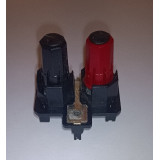 Sony Amplifier Speaker Terminal Nut Connectors Terminal Block Centre PCB mount.