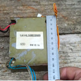 Audio Hi-Fi transformer 1av4l50b22600 low profile transformer 2x18V,5. 19.3V.