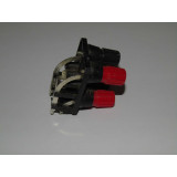 Amplifier Speaker Terminal Nut Connectors Terminal Strip Block Pair PCB mount.