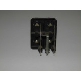 Amplifier Speaker Terminal Nut Connectors Terminal Strip Block Pair PCB mount.