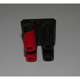 Amplifier Speaker Terminal Nut Connectors Terminal Strip Block Pair PCB mount.