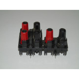 Amplifier Speaker Terminal Nut Connectors Terminal Strip Block Centre PCB mount.