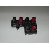 Amplifier Speaker Terminal Nut Connectors Terminal Strip Block Centre PCB mount.