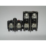 Amplifier Speaker Terminal Nut Connectors Terminal Strip Block Centre PCB mount.