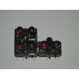 Amplifier Speaker Terminal Nut Connectors Terminal Strip Block Centre PCB mount.